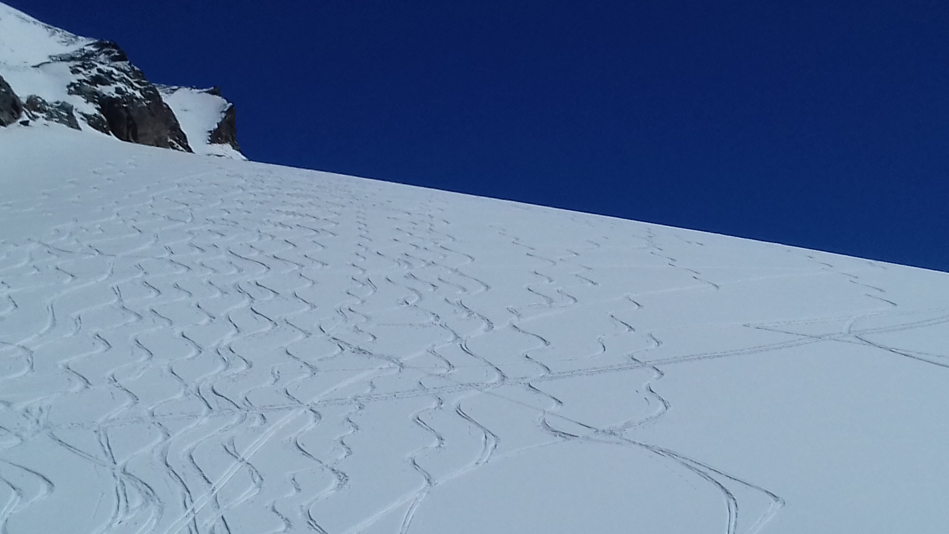 Trace de rêves sous l’Alphubeljoch dimanche après midi