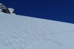 Trace de rêves sous l’Alphubeljoch dimanche après midi