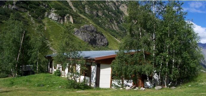 le chamois la berarde