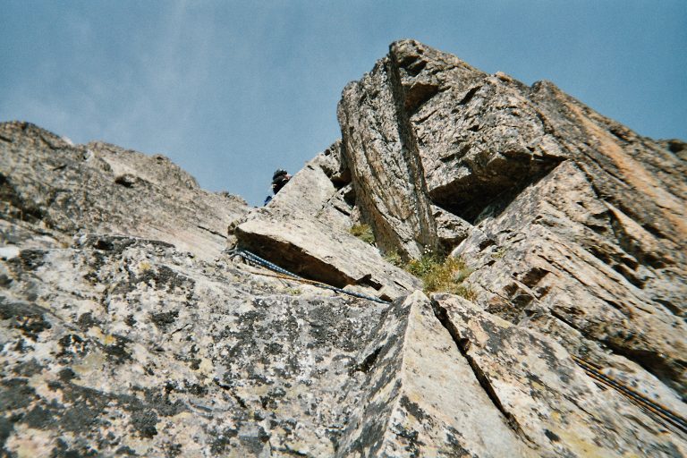 L&rsquo;Index: l&rsquo;arête Sud