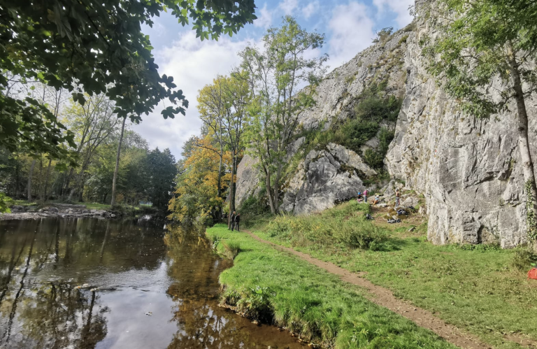 Quand la passion réchauffe l&rsquo;Ourthe !