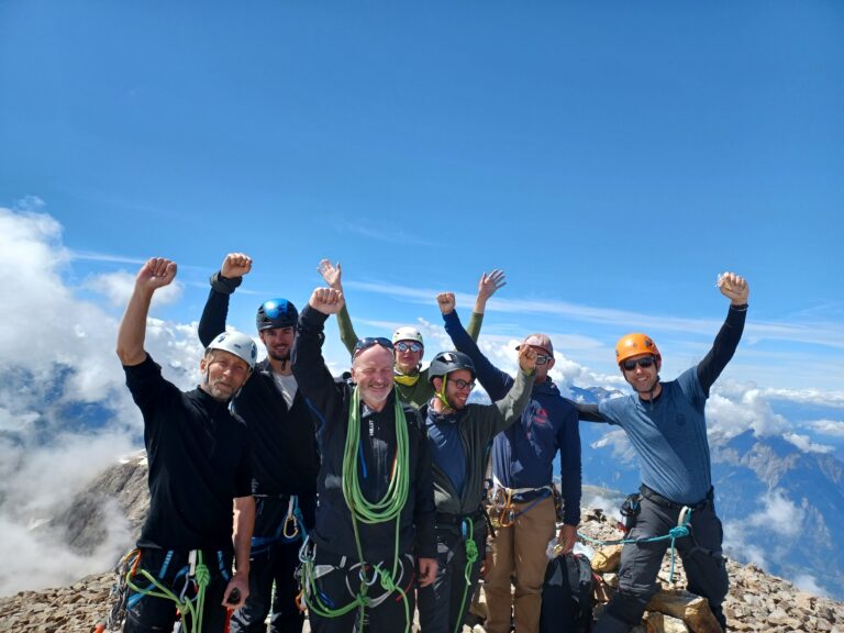 Stage d&rsquo;Alpinisme 2025 dans les Ecrins