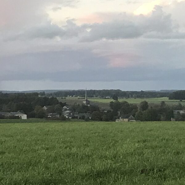 Rando à Sainte Marie Chevigny.