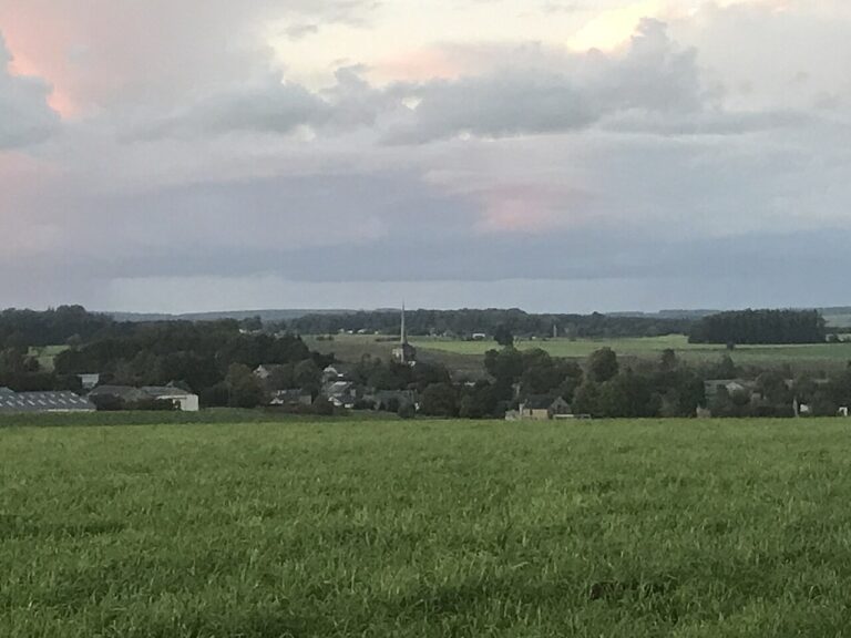 Rando à Sainte Marie Chevigny.