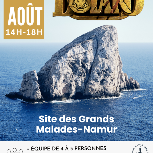 ROC BOYARD : jeux et épreuves sur rocher en équipes
