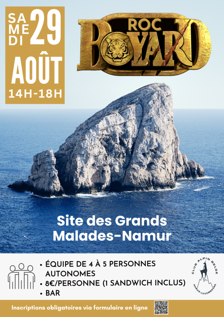 ROC BOYARD : jeux et épreuves sur rocher en équipes
