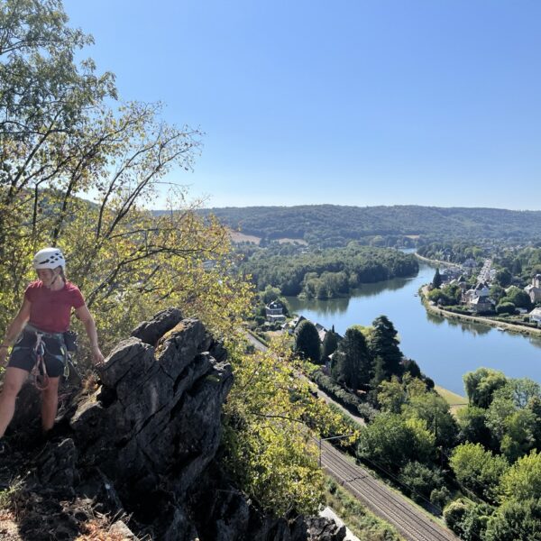 Stage d’escalade du 15 aout