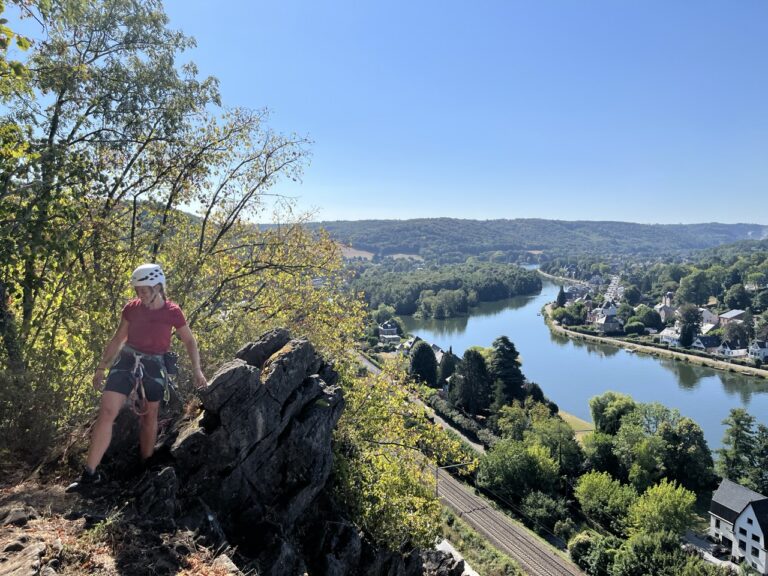 Stage d’escalade du 15 aout