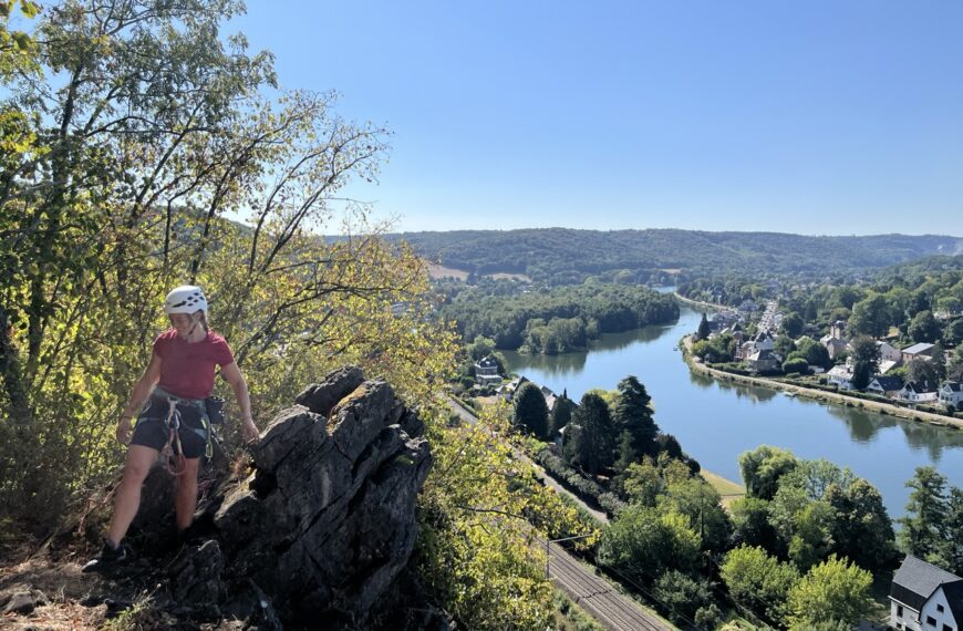 Stage d’escalade du 15 aout