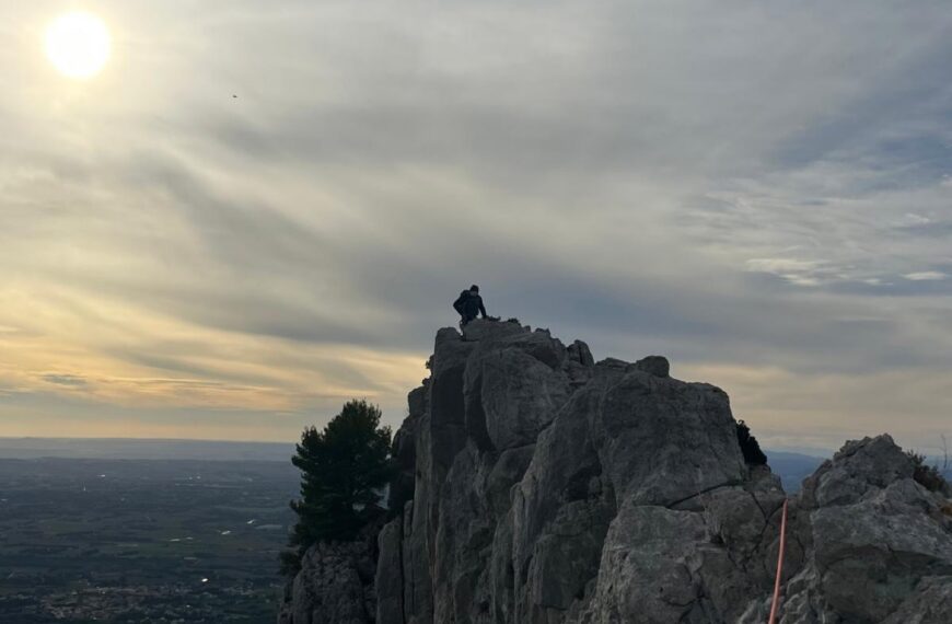 Ventoux, Choucroute et Papouilles aux Florets